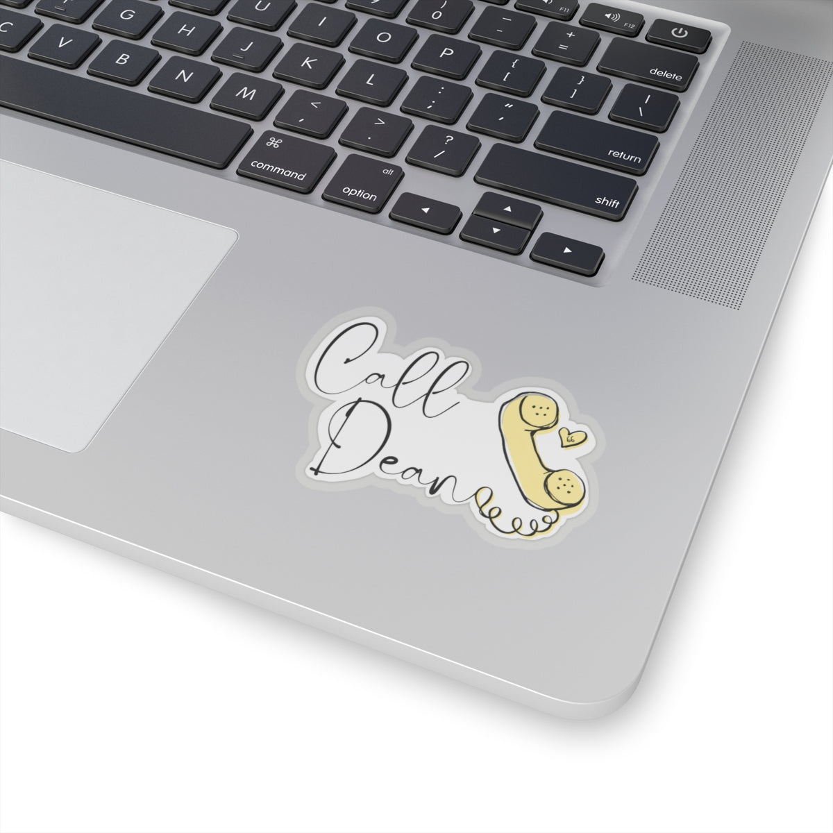 Call Dean - Hockey Romance Inspired Sticker