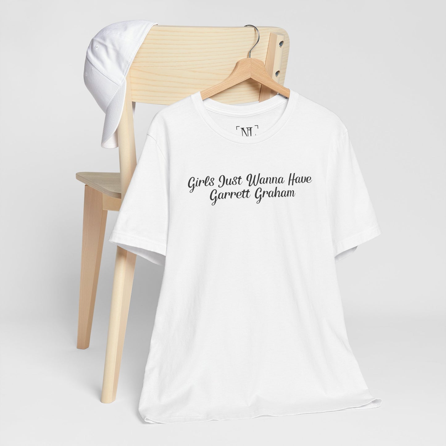 Girls Just Wanna Have Garrett Graham - Hockey Romance Inspired Tee