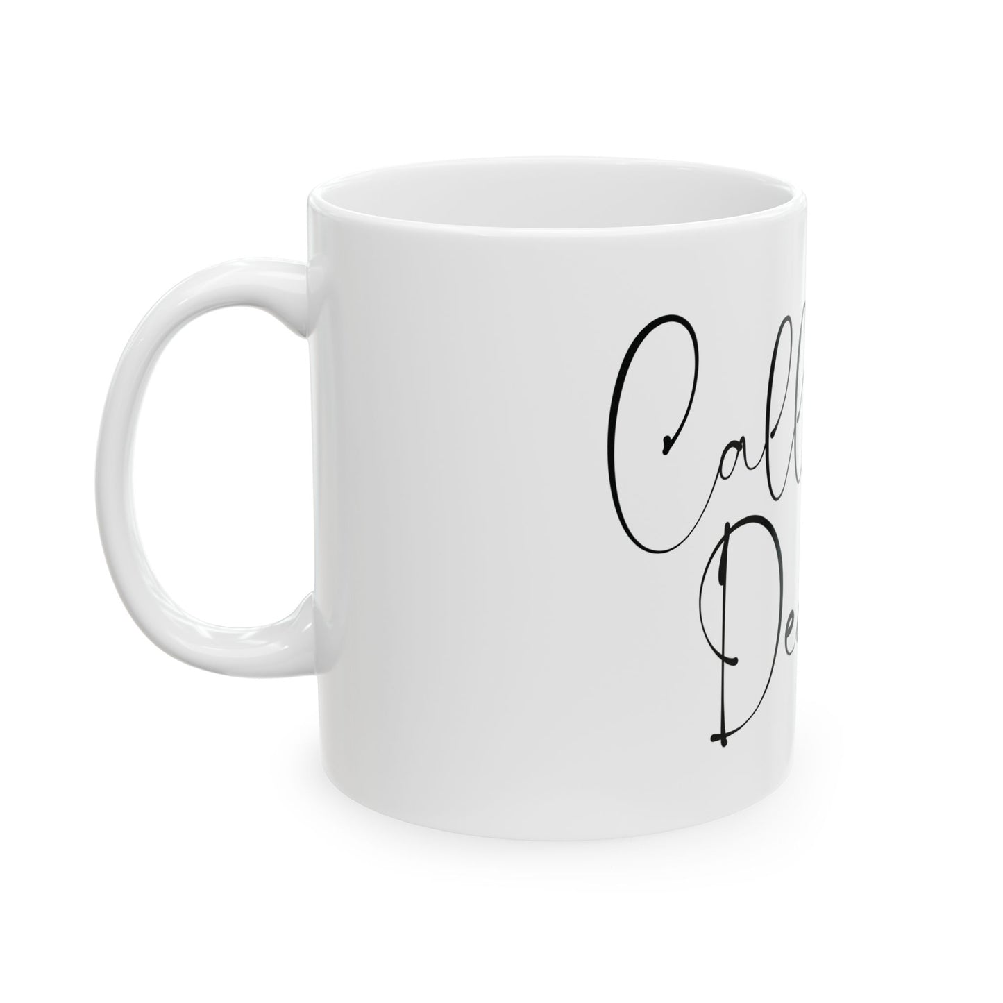 Call Dean - Hockey Romance Inspired Mug