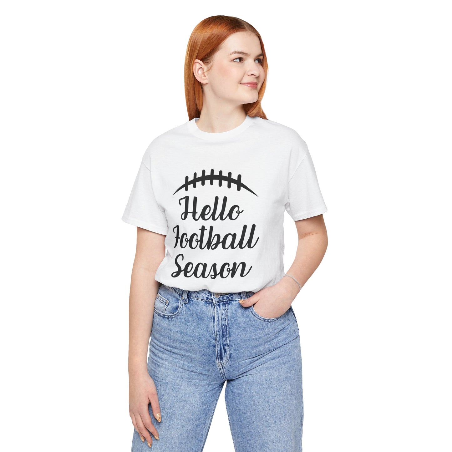 Hello Football Season - Graphic Tee