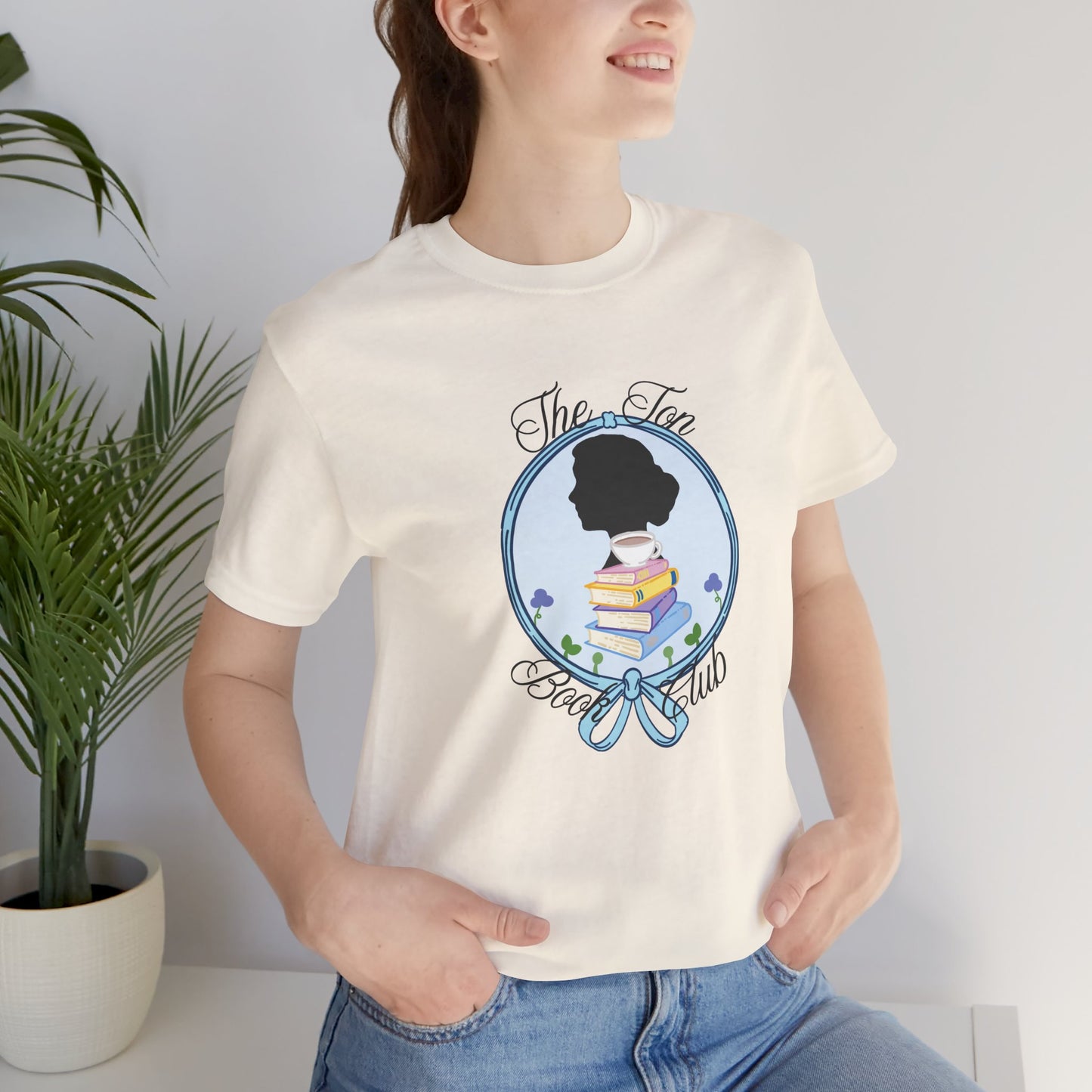 The Ton Book Club - Regency Romance Inspired Tee