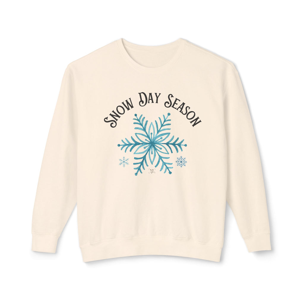 Snow Day Season - Crewneck Sweatshirt