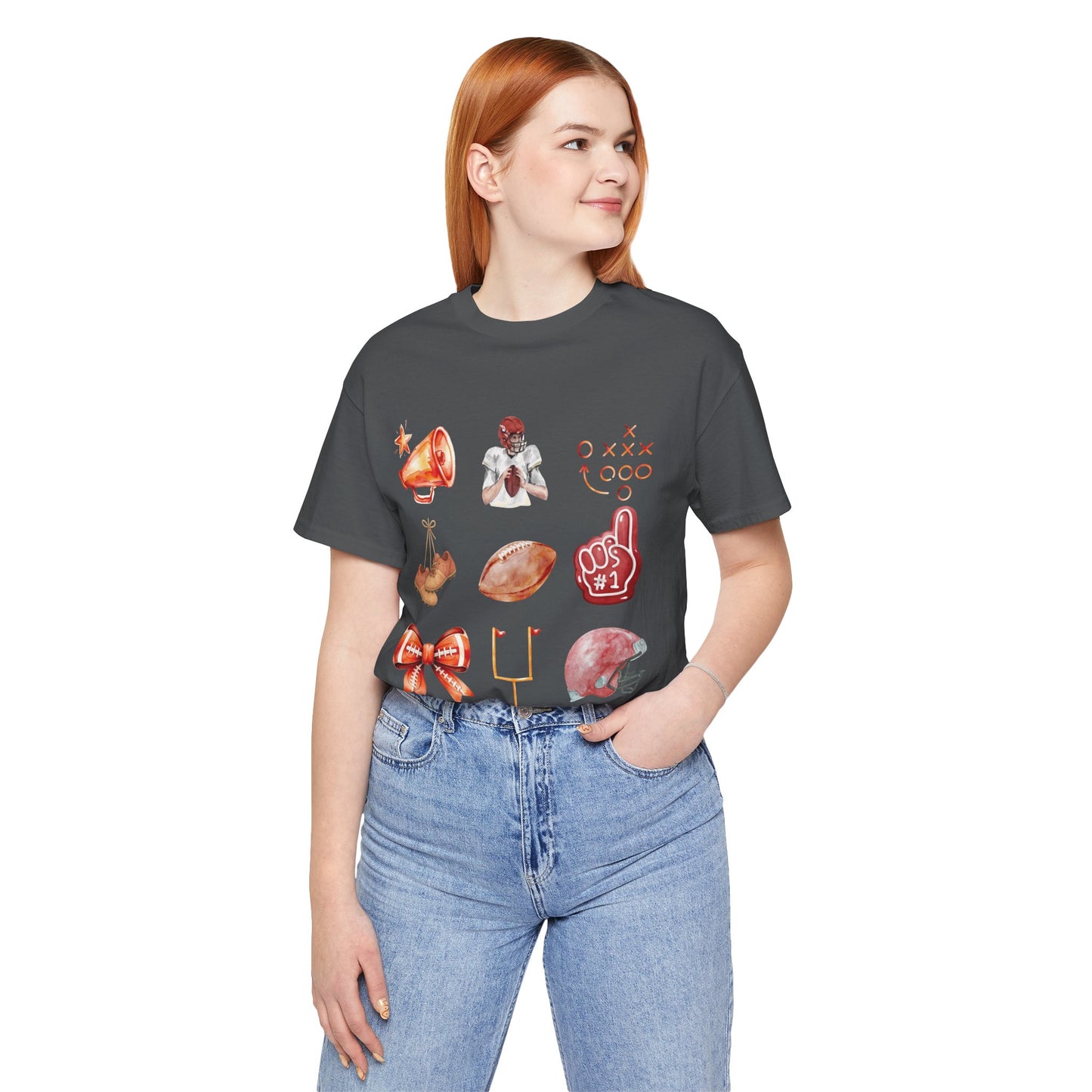 Vintage Football Icons - Graphic Tee