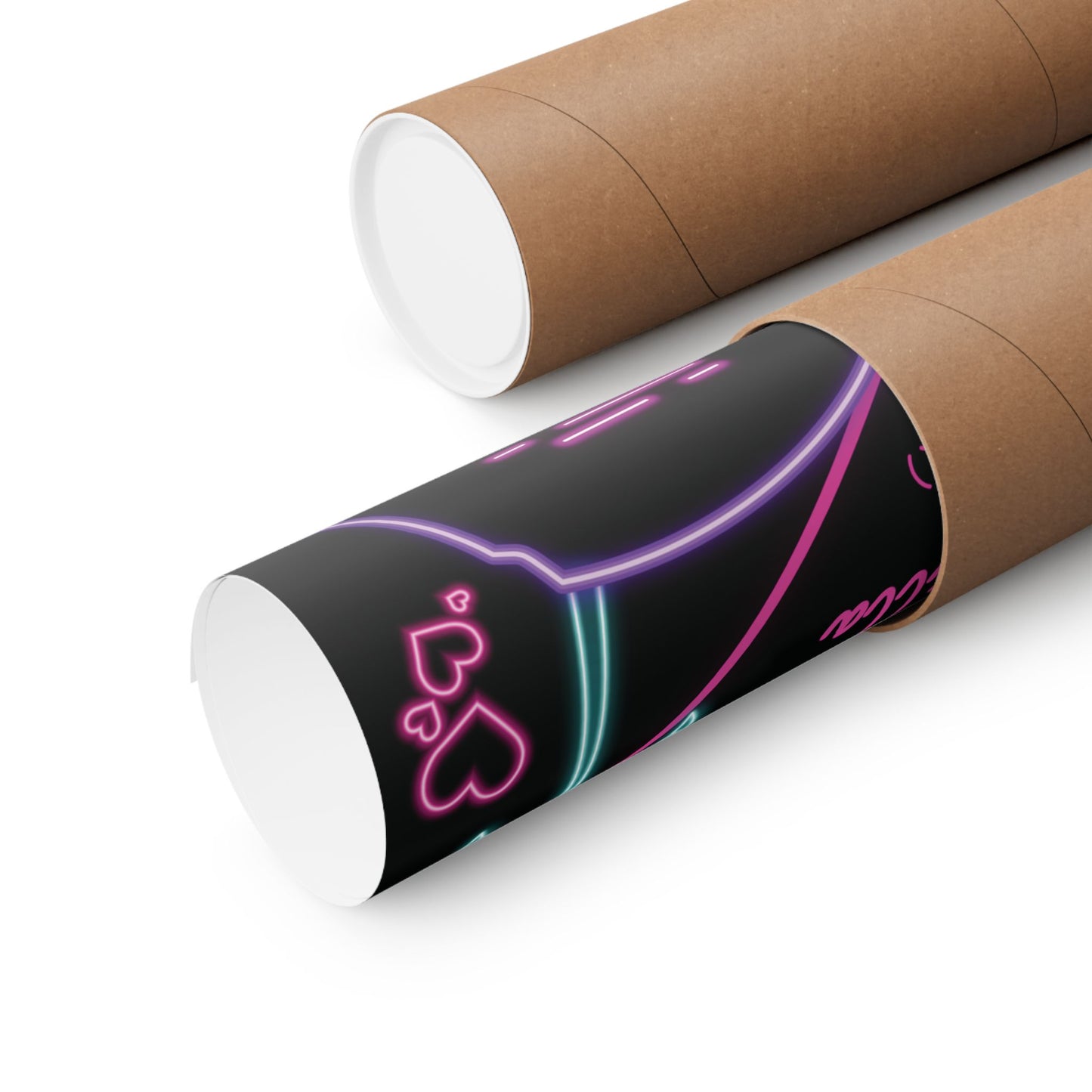 Hot New Bombshell Has Entered the Villa - Bookish Villa Inspired Matte Vertical Print