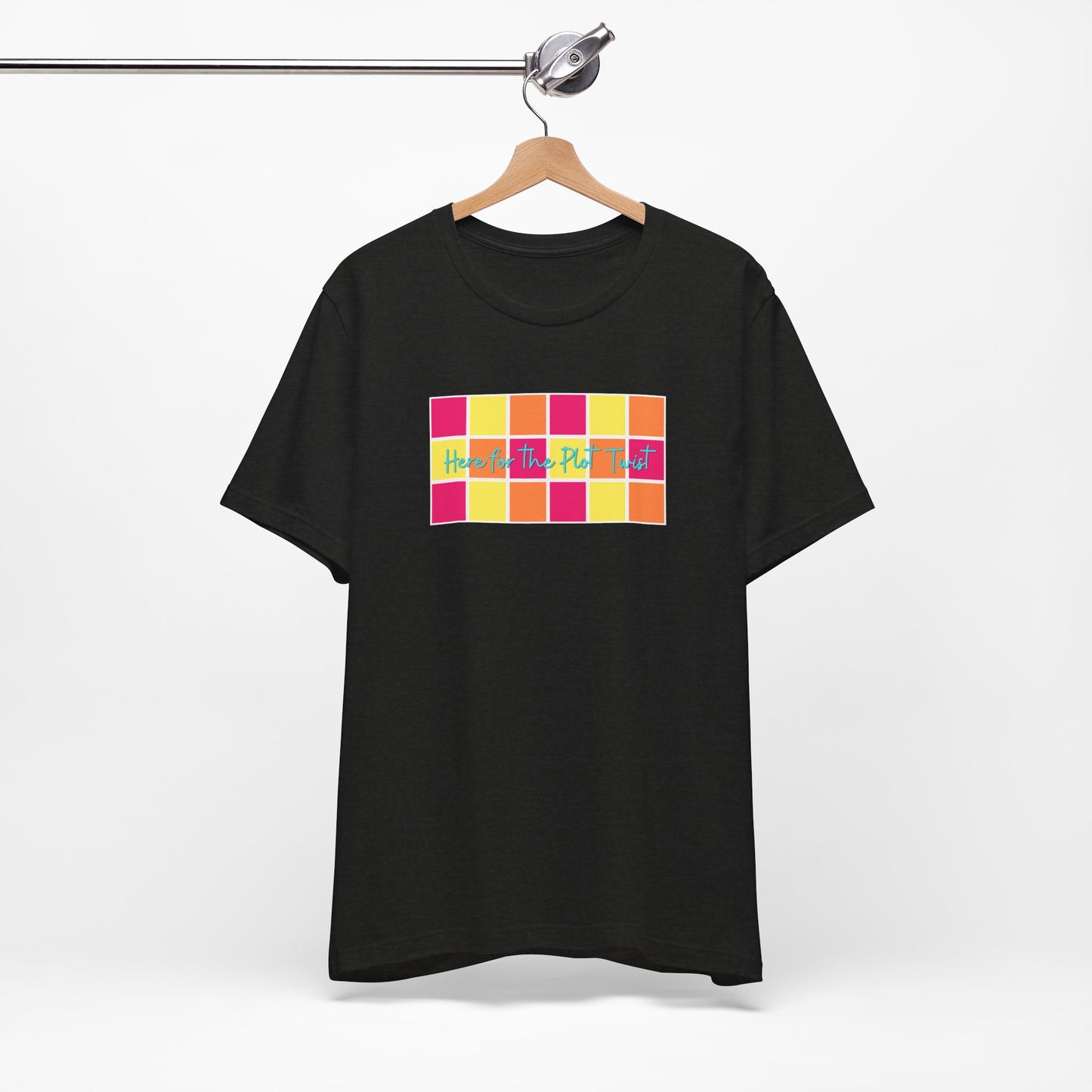 Here for the Plot Twist - Bookish Villa Inspired Tee
