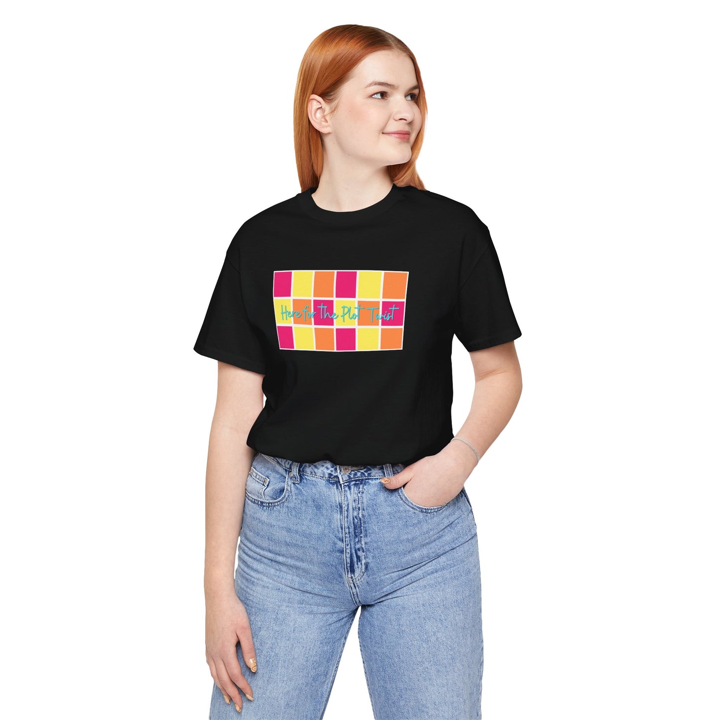 Here for the Plot Twist - Bookish Villa Inspired Tee