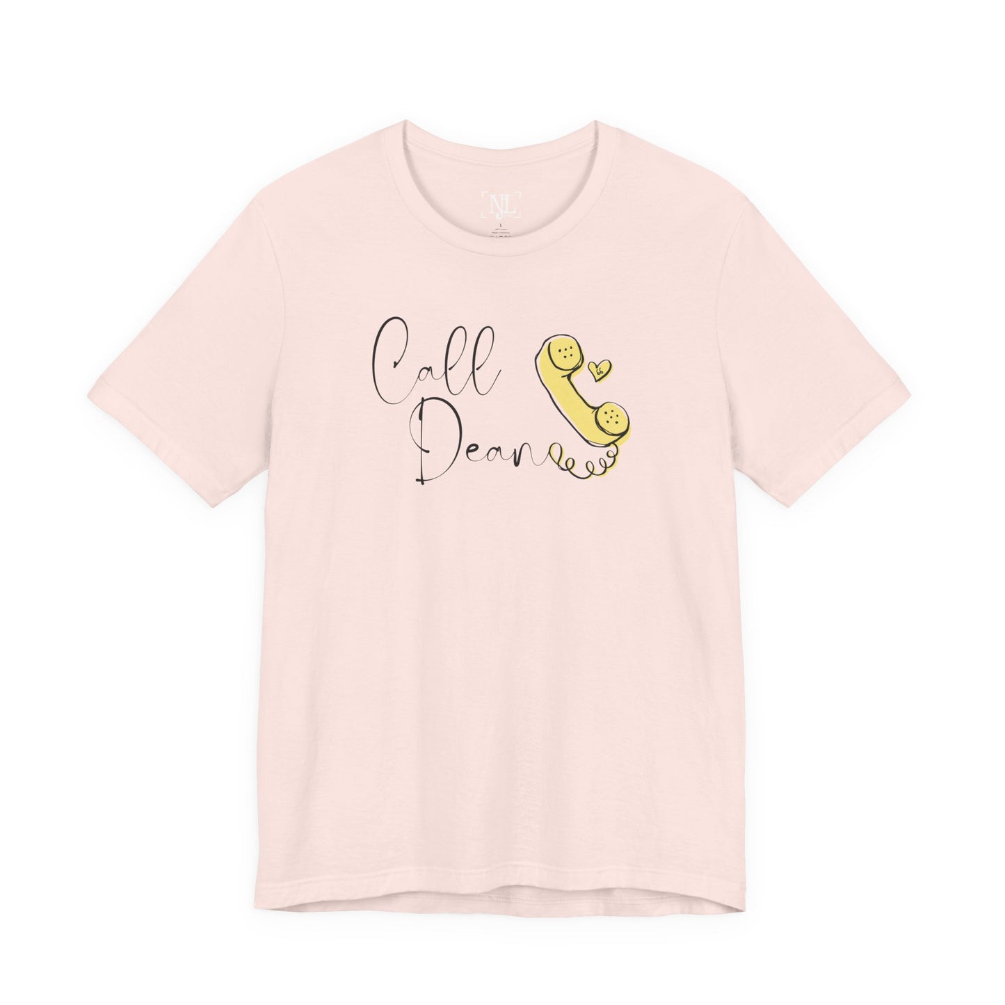 Call Dean - Hockey Romance Inspired Tee