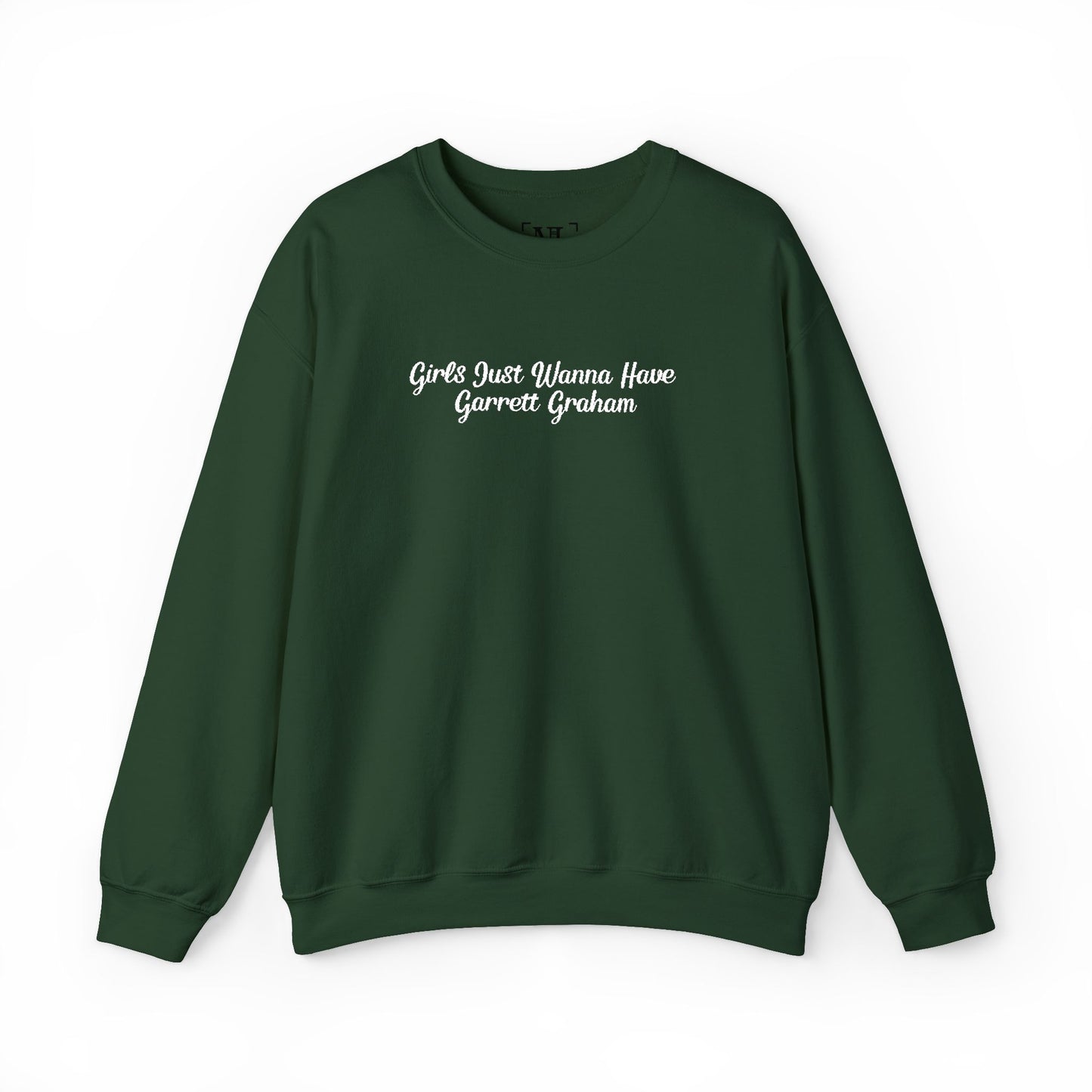 Girls Just Wanna Have Garrett Graham - Hockey Romance Inspired Embroidered Sweatshirt