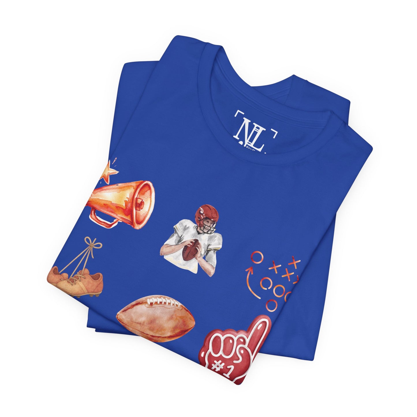 Vintage Football Icons - Graphic Tee