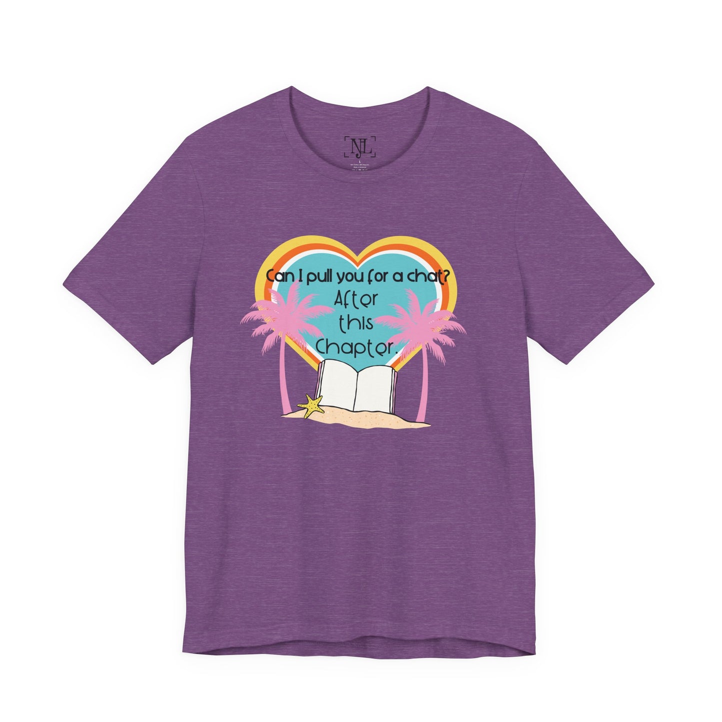 Can I Pull You For A Chat? - Bookish Villa Inspired Tee