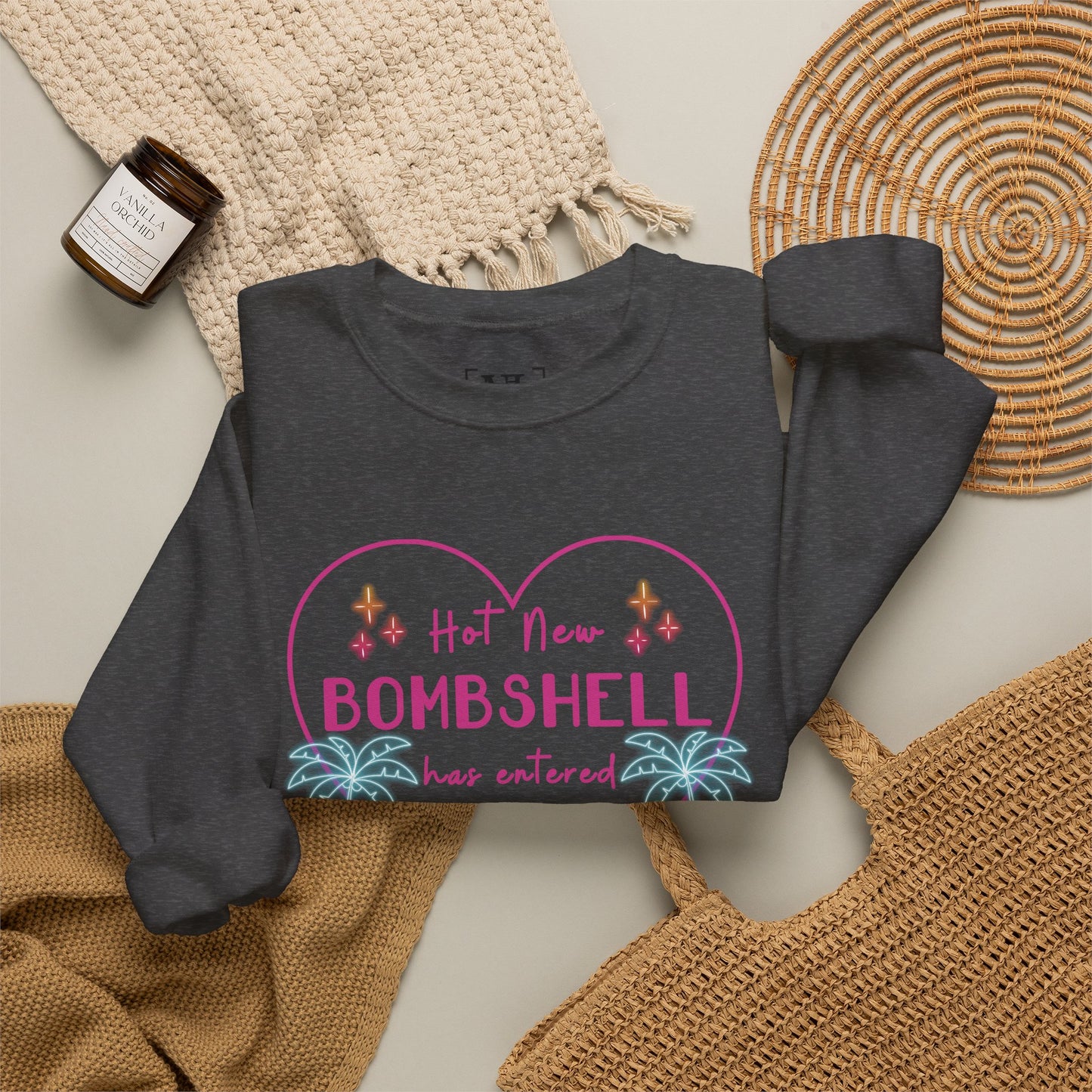 Hot New Bombshell Has Entered the Villa - Bookish Villa Inspired Sweatshirt
