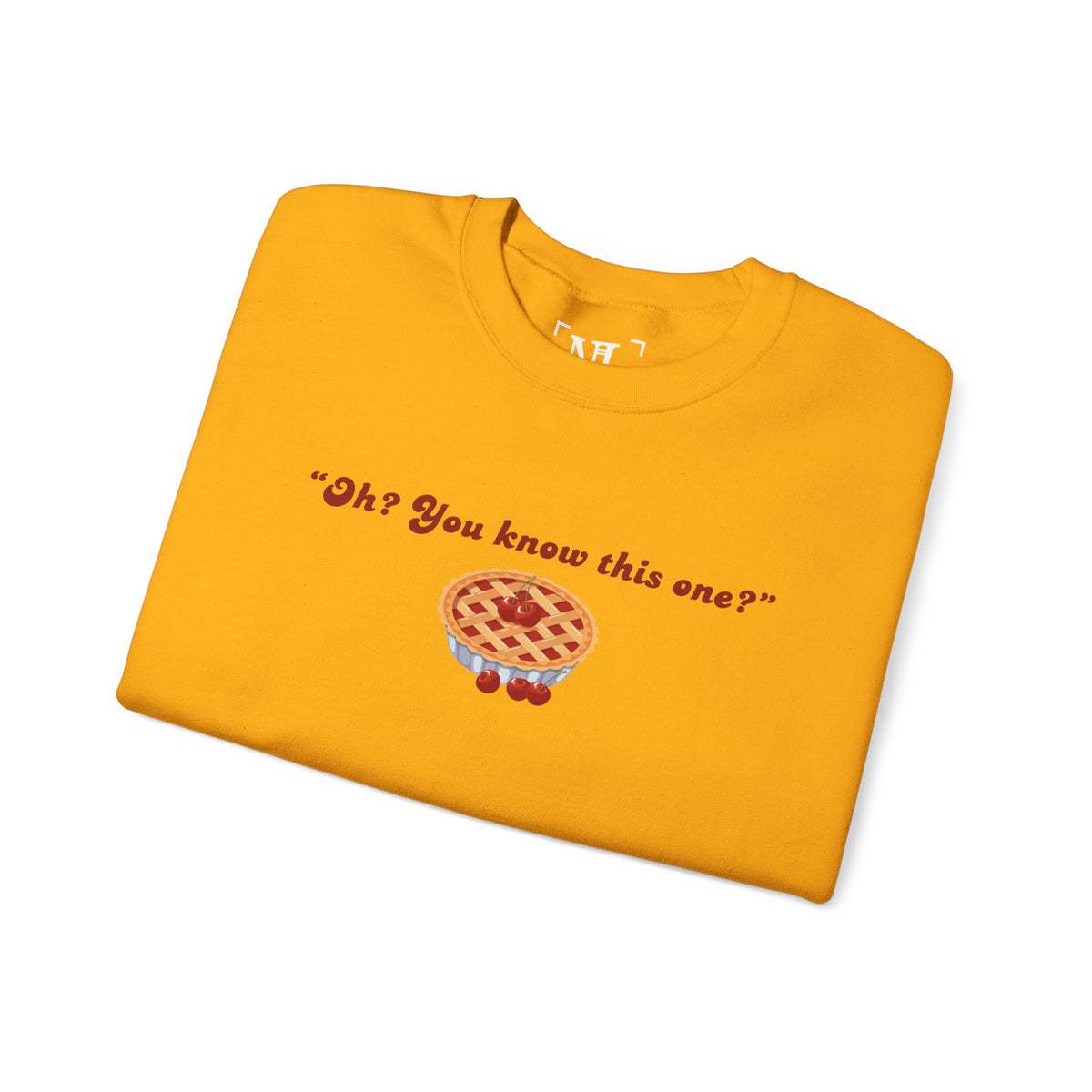 Oh? You know this one? Cherry Pie - Hockey Romance Inspired Sweatshirt