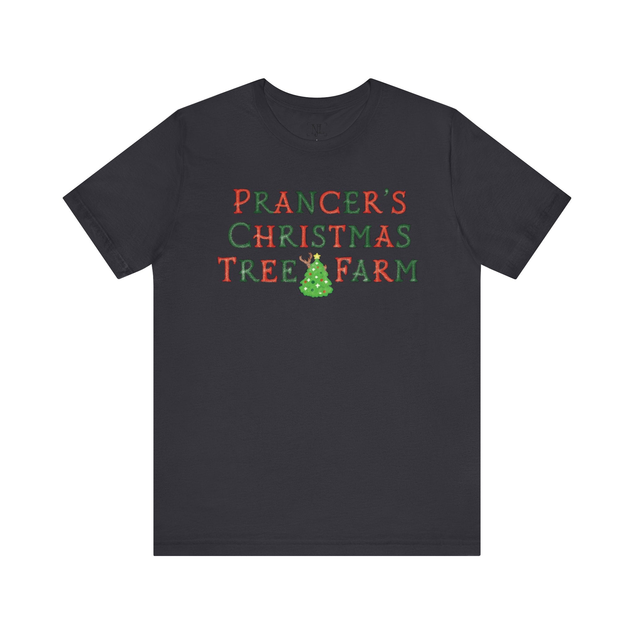 Prancer's Christmas Tree Farm Tee