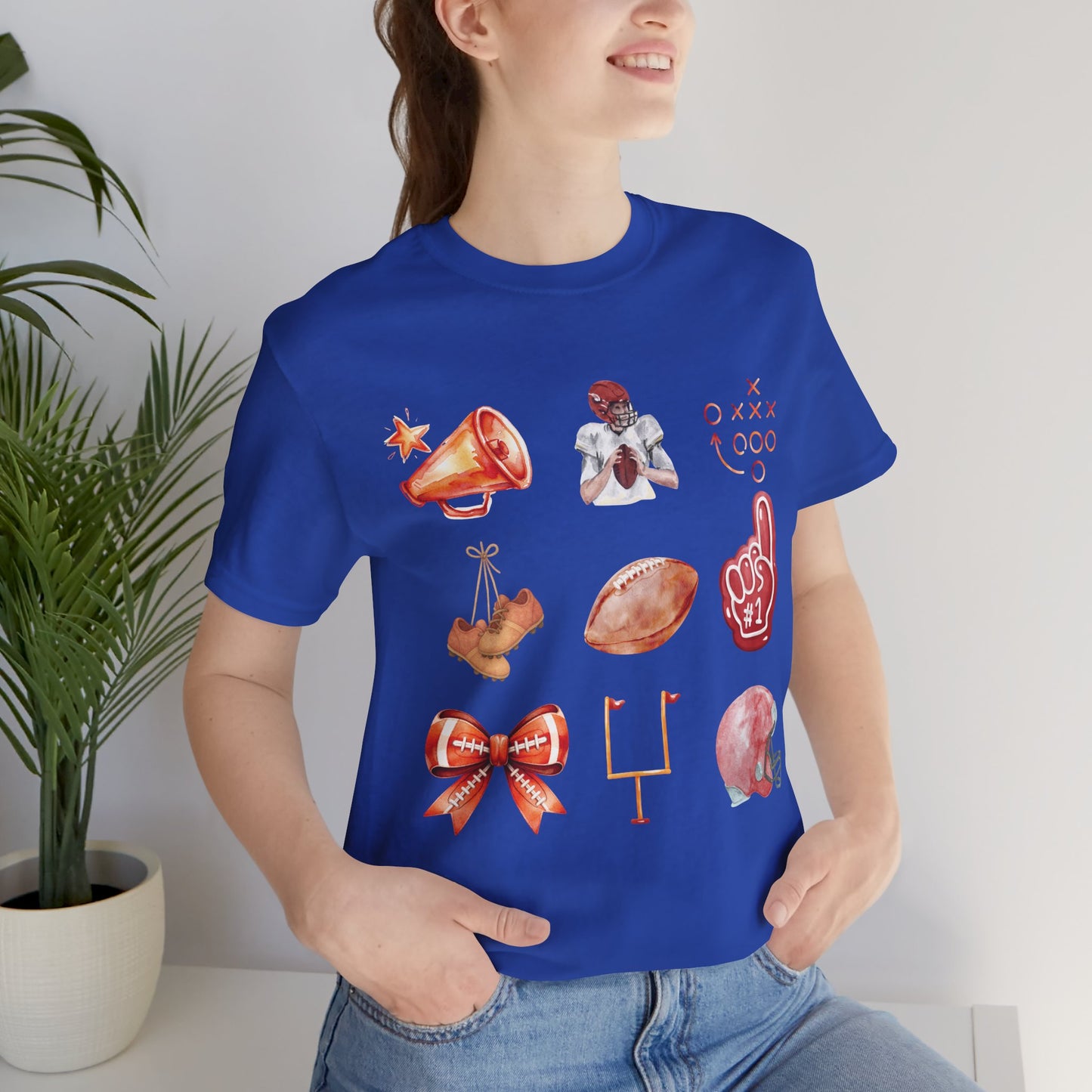 Vintage Football Icons - Graphic Tee