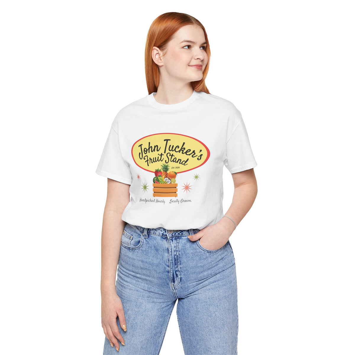 John Tucker's Fruit Stand - Hockey Romance Inspired Tee