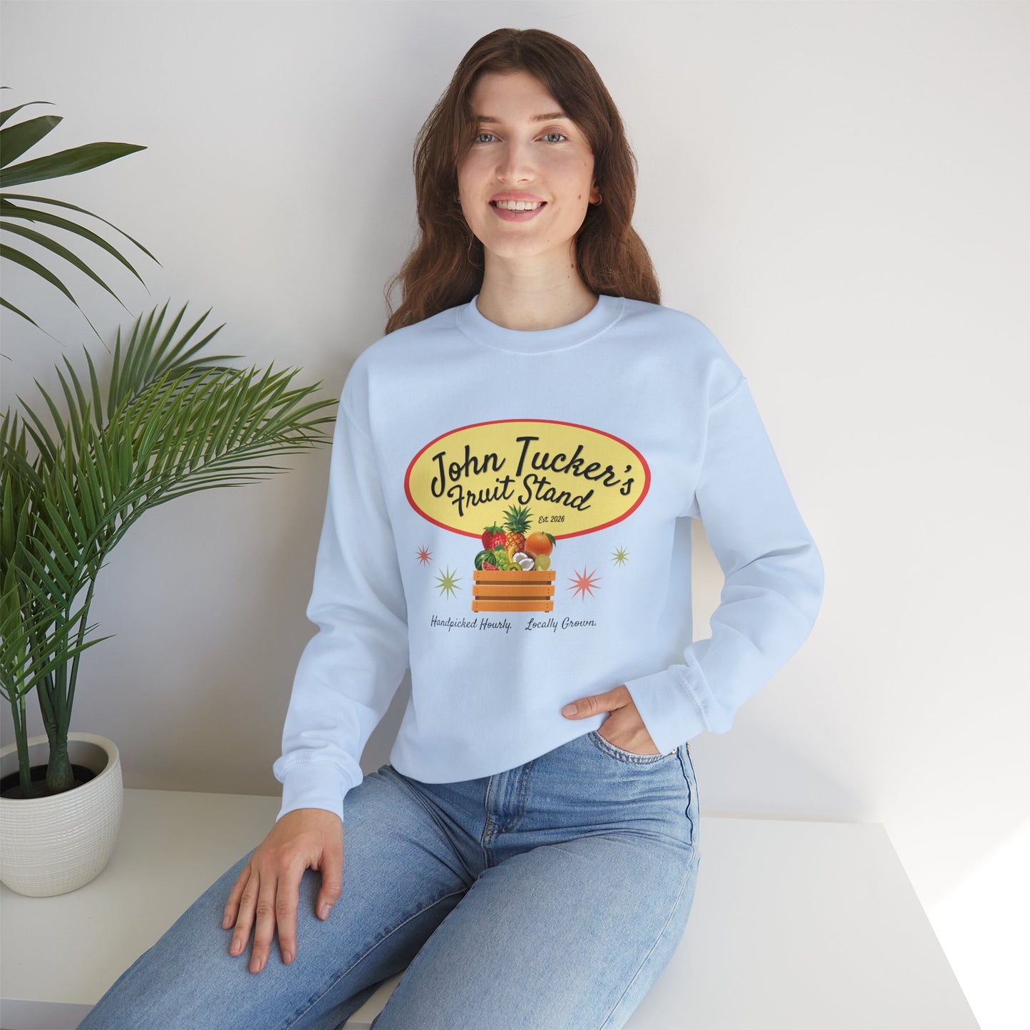 John Tucker's Fruit Stand - Hockey Romance Inspired Sweatshirt