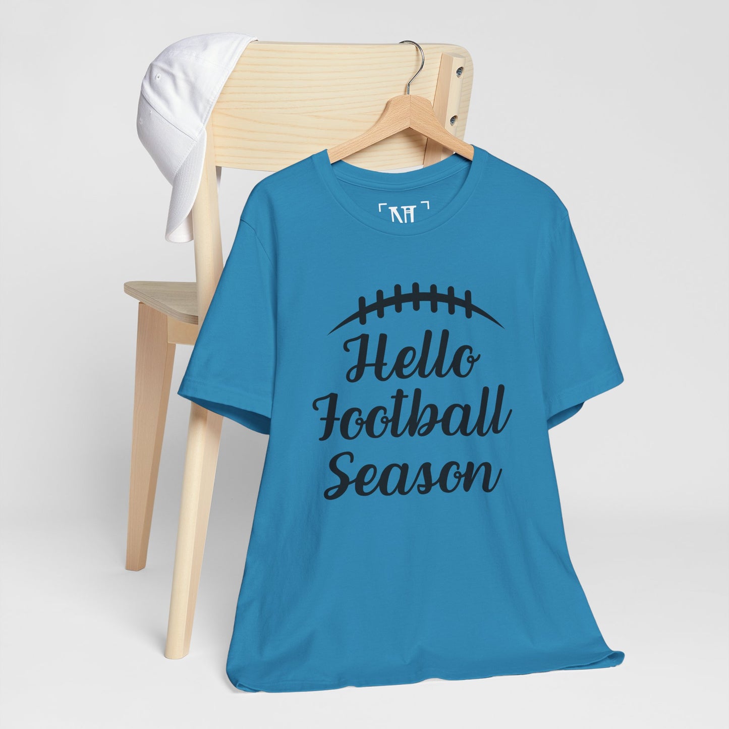 Hello Football Season - Graphic Tee