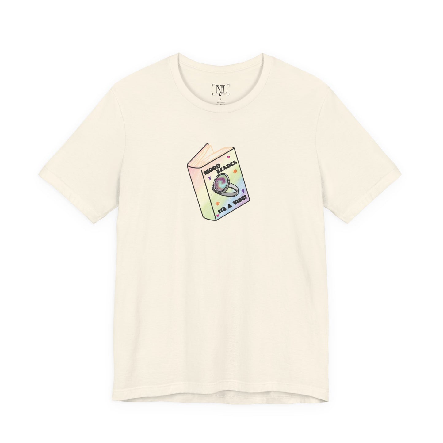 Mood Reader It's a Vibe - Bookish Graphic Tee