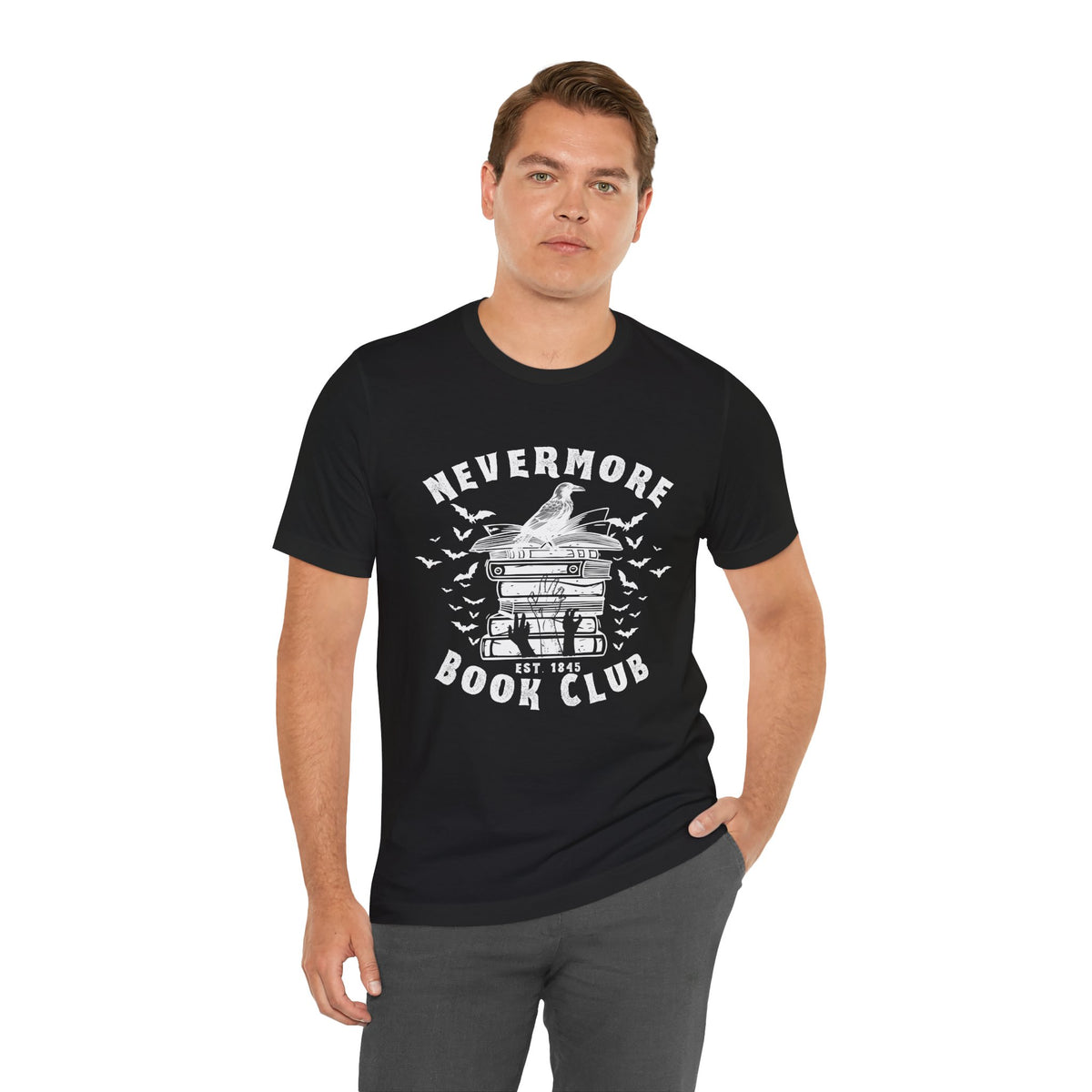 Nevermore Book Club Tee