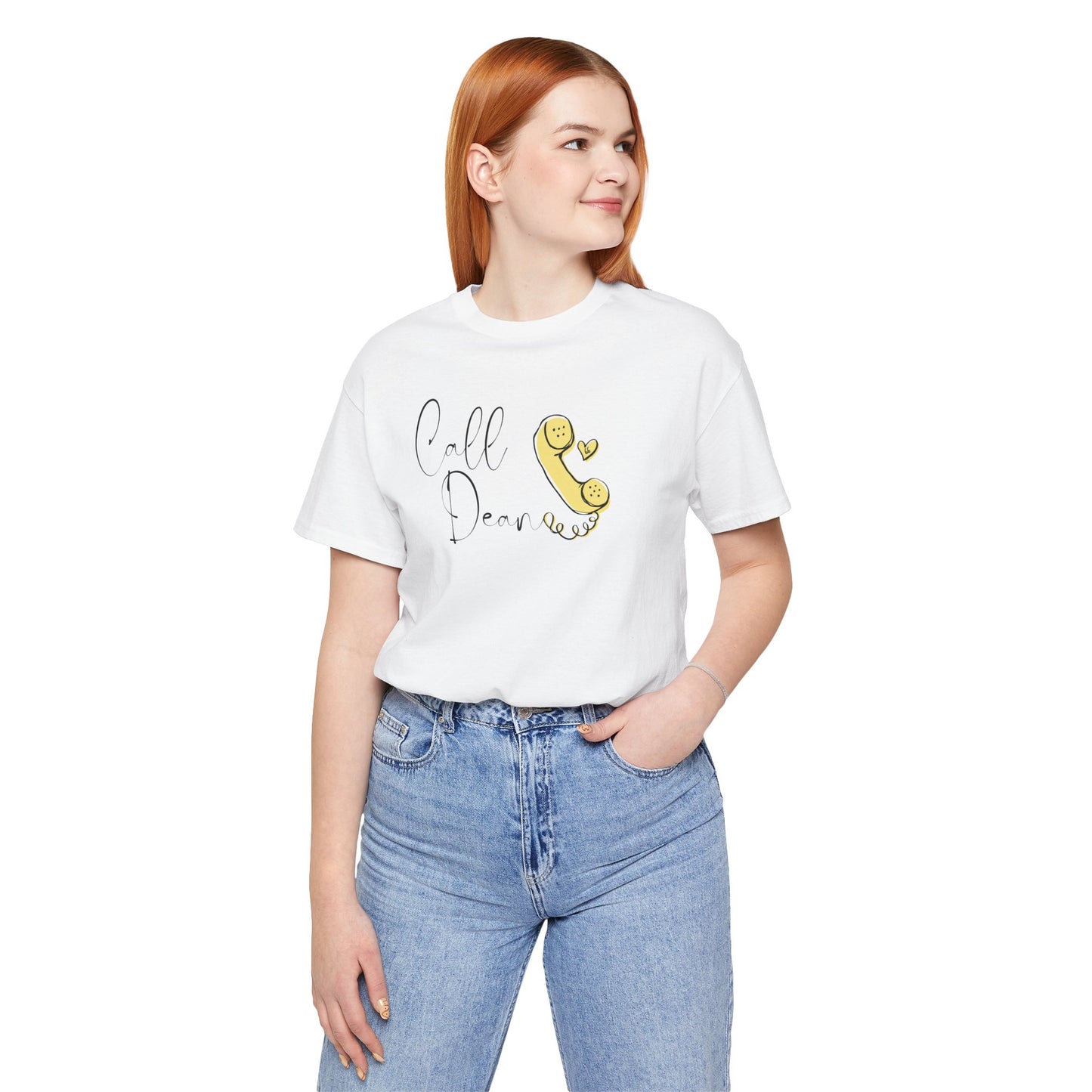 Call Dean - Hockey Romance Inspired Tee