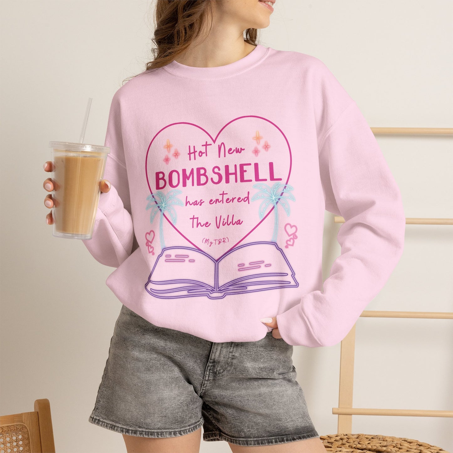 Hot New Bombshell Has Entered the Villa - Bookish Villa Inspired Sweatshirt