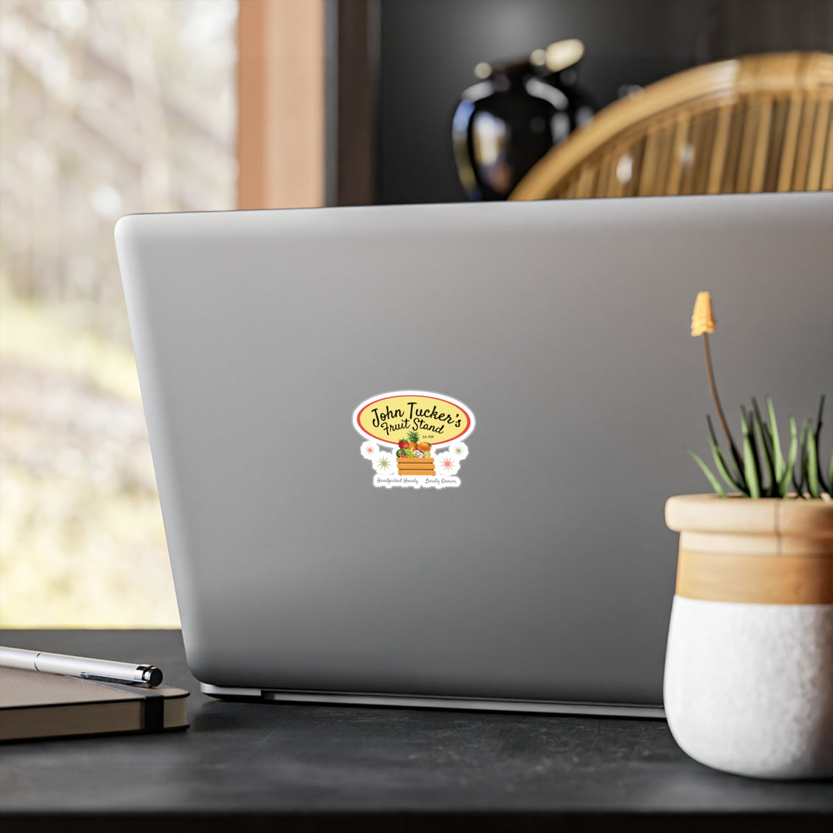 John Tucker's Fruit Stand - Hockey Romance Inspired Kiss-Cut Sticker
