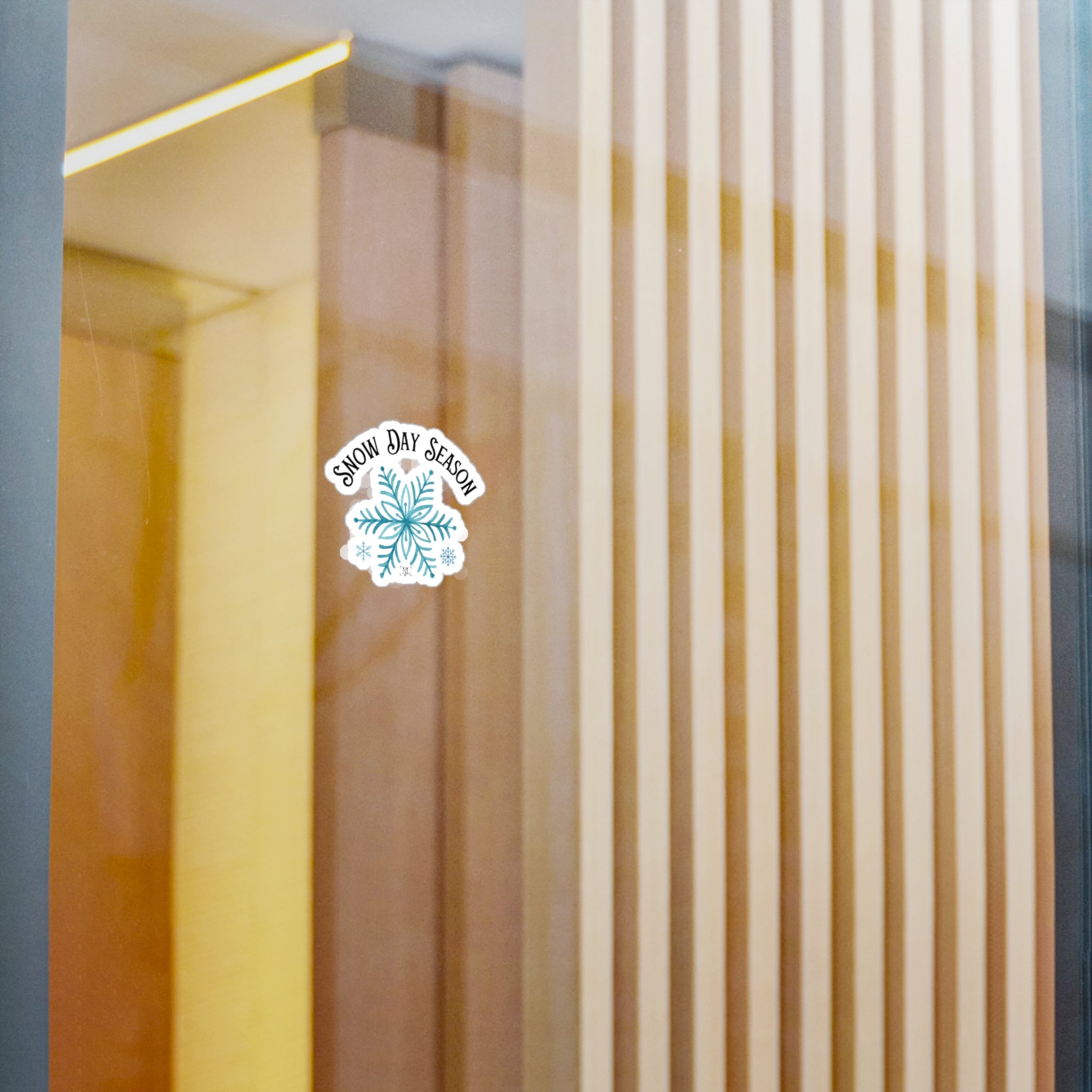 Snow Day Season - Kiss-Cut Vinyl Sticker