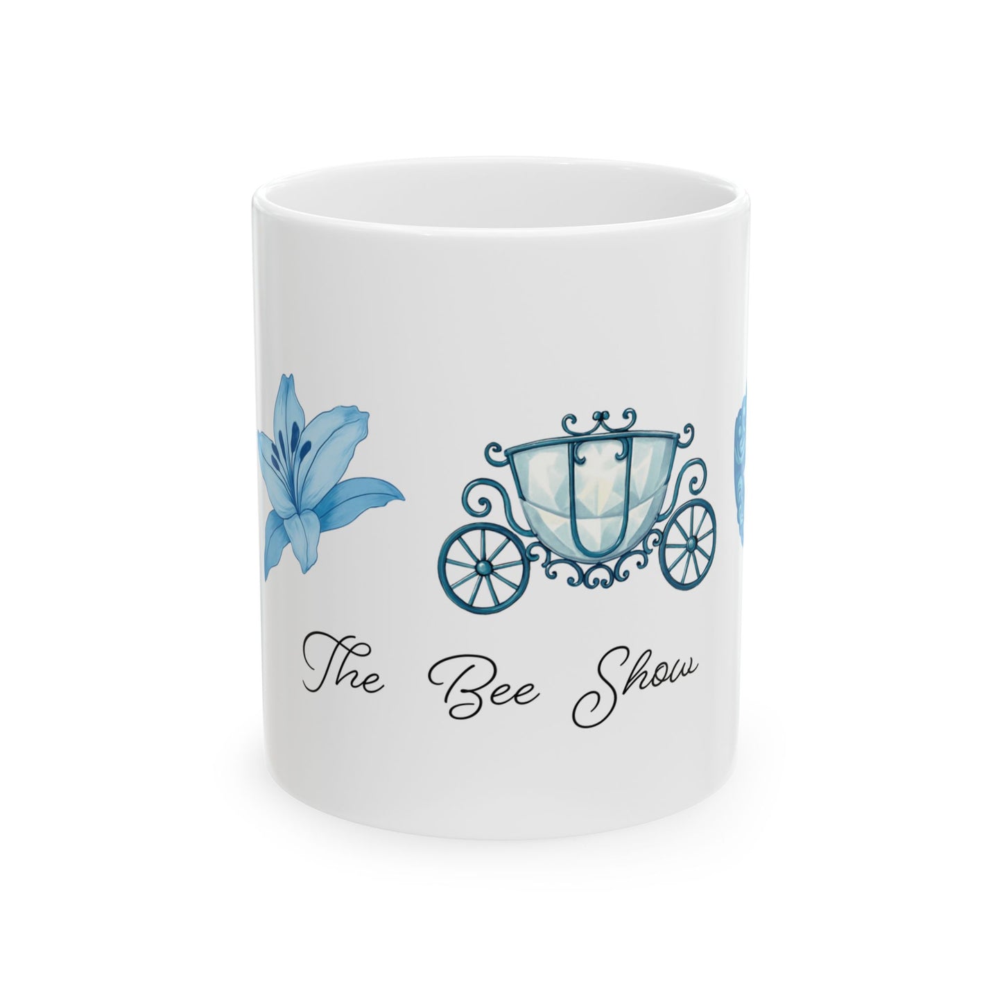The Bee Show - Regency Romance Inspired Ceramic Mug