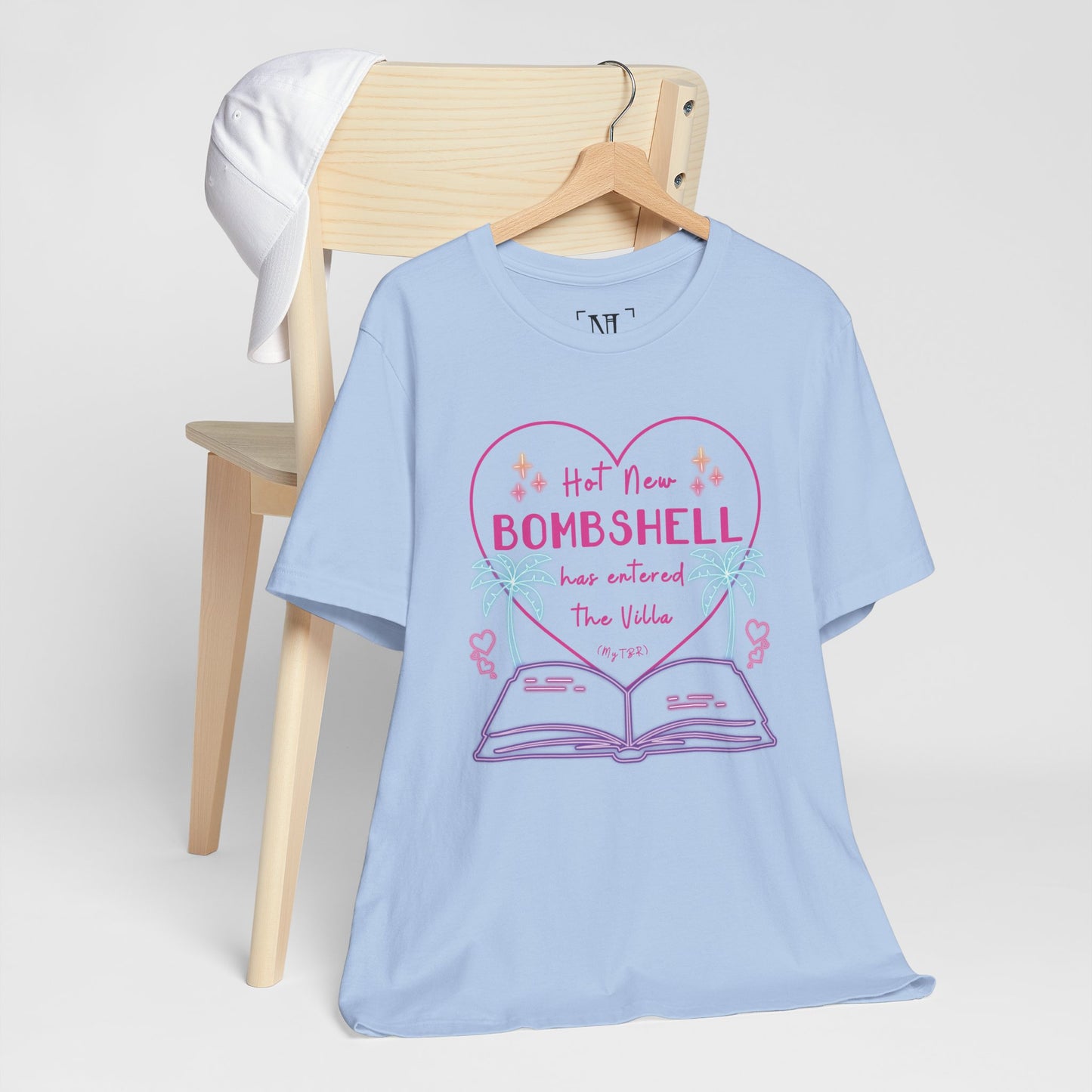Hot New Bombshell Has Entered The Villa - Bookish Villa Inspired Tee