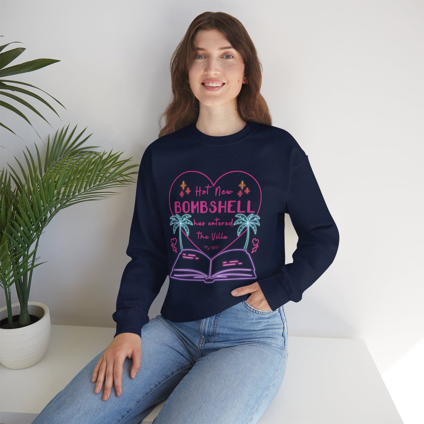 Hot New Bombshell Has Entered the Villa - Bookish Villa Inspired Sweatshirt