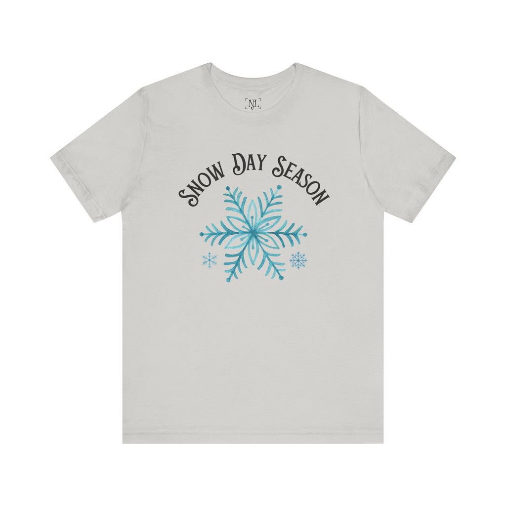 Snow Day Season - Short Sleeve Tee