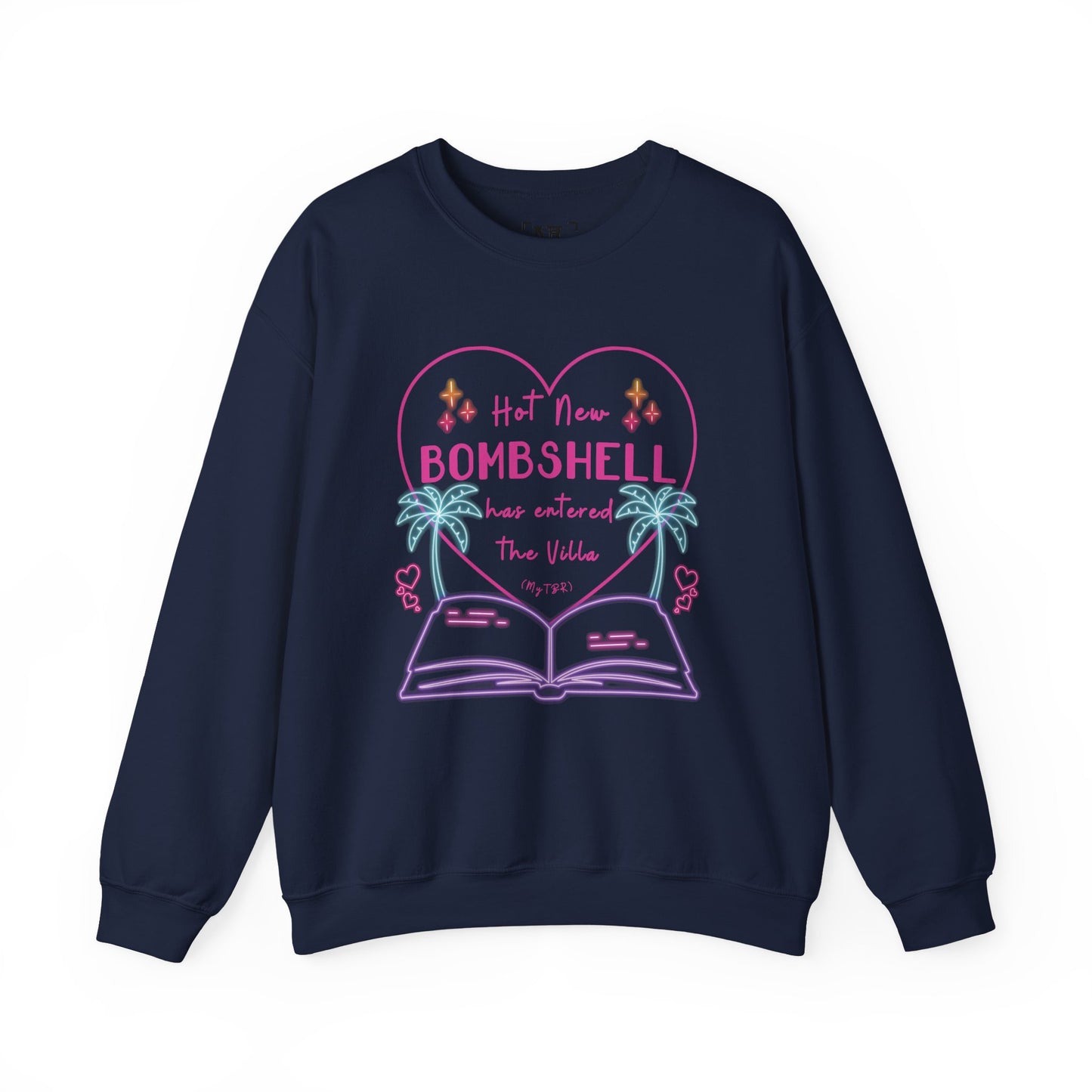 Hot New Bombshell Has Entered the Villa - Bookish Villa Inspired Sweatshirt