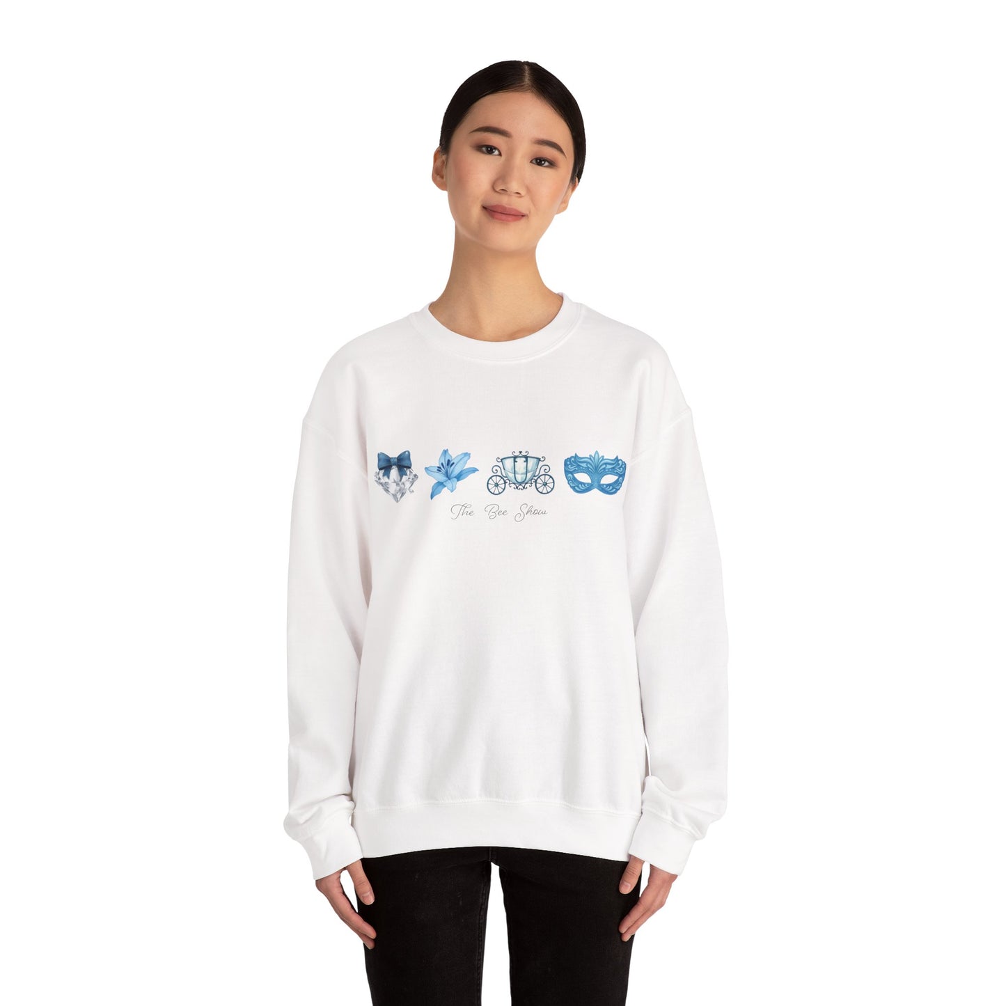 The Bee Show - Regency Romance Inspired Crewneck Sweatshirt