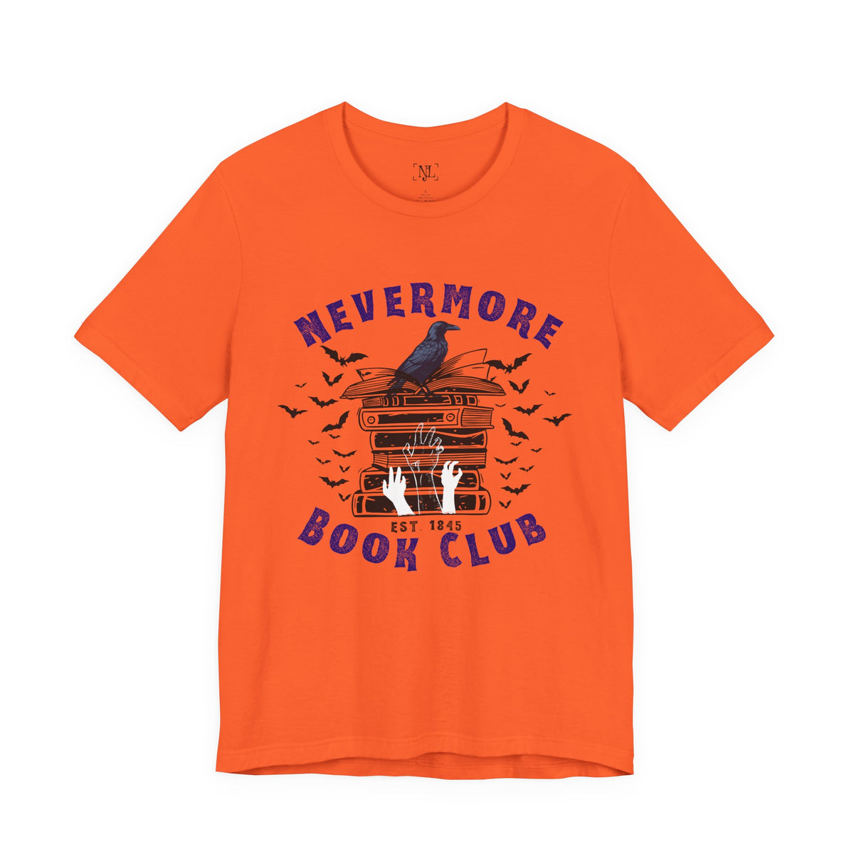 Nevermore Book Club Tee