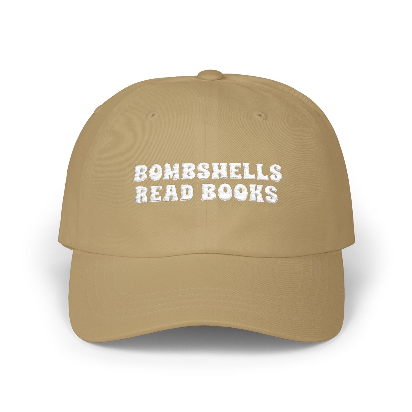 Bombshells Read Books - Bookish Villa Embroidered  Hat