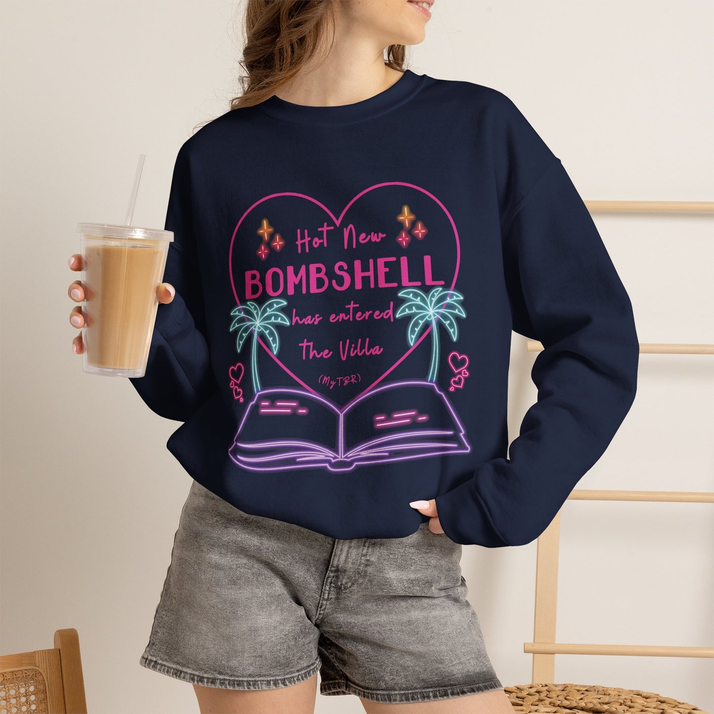Hot New Bombshell Has Entered the Villa - Bookish Villa Inspired Sweatshirt