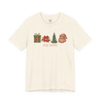 Vintage Christmas Icons - Short Sleeve Tee