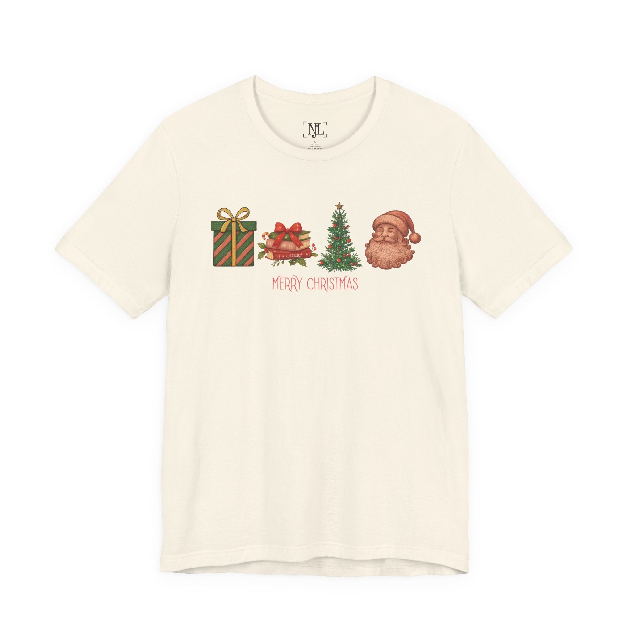 Vintage Christmas Icons - Short Sleeve Tee