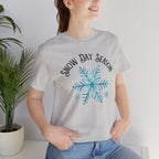 Snow Day Season - Short Sleeve Tee