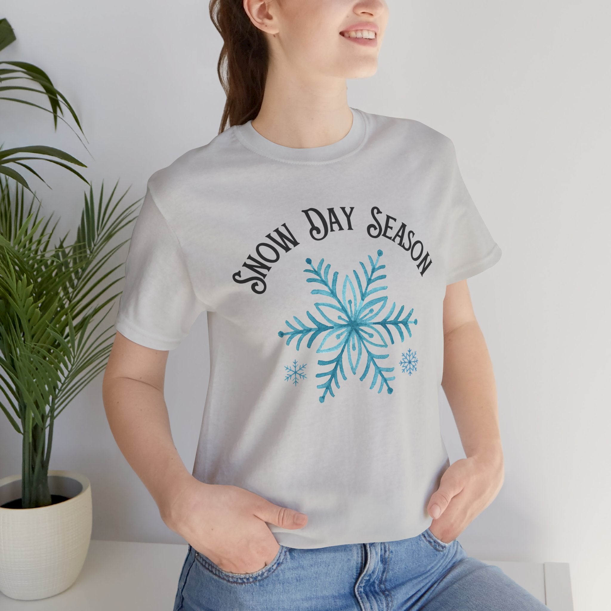 Snow Day Season - Short Sleeve Tee