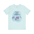 Reading in a Winter Wonderland Short Sleeve Tee