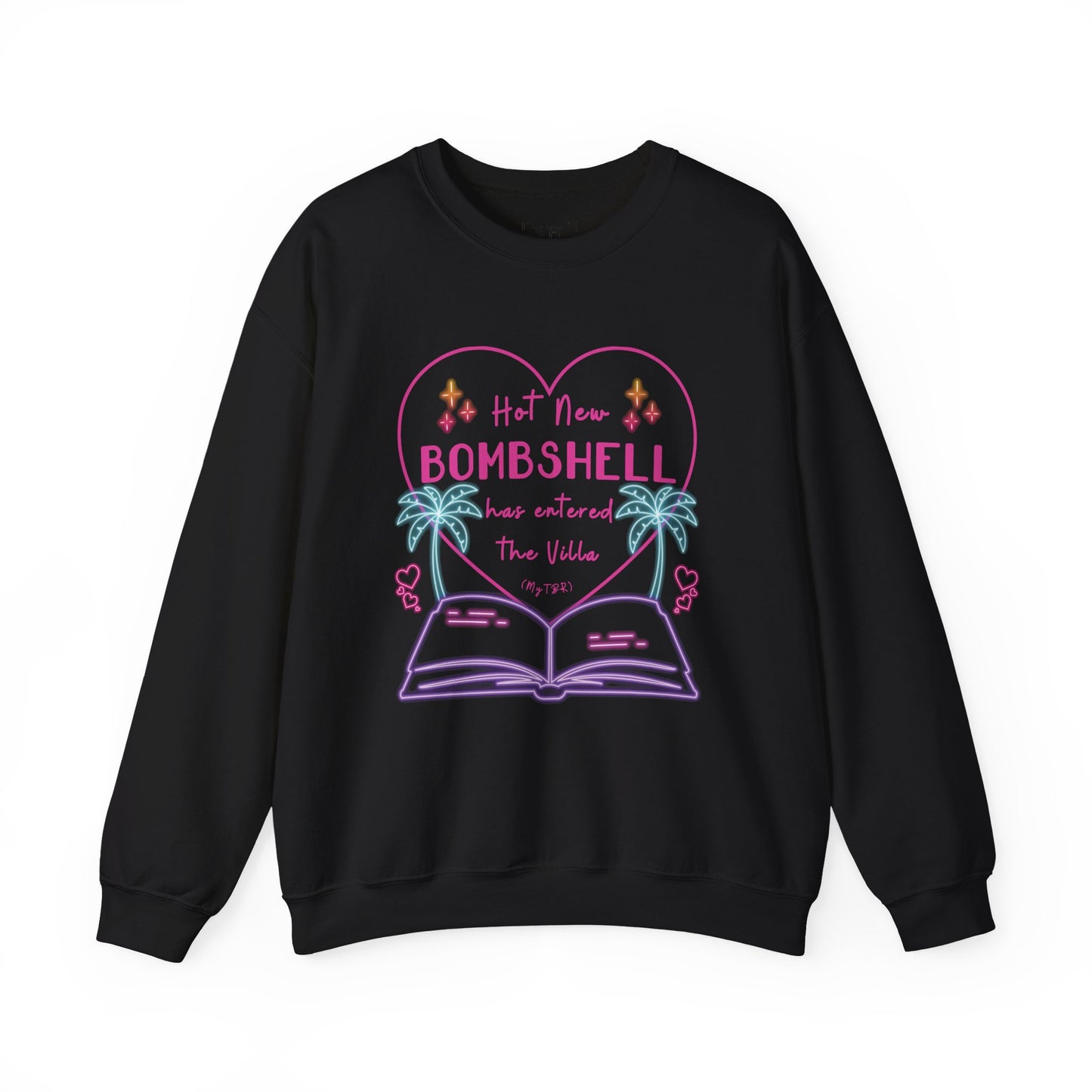 Hot New Bombshell Has Entered the Villa - Bookish Villa Inspired Sweatshirt