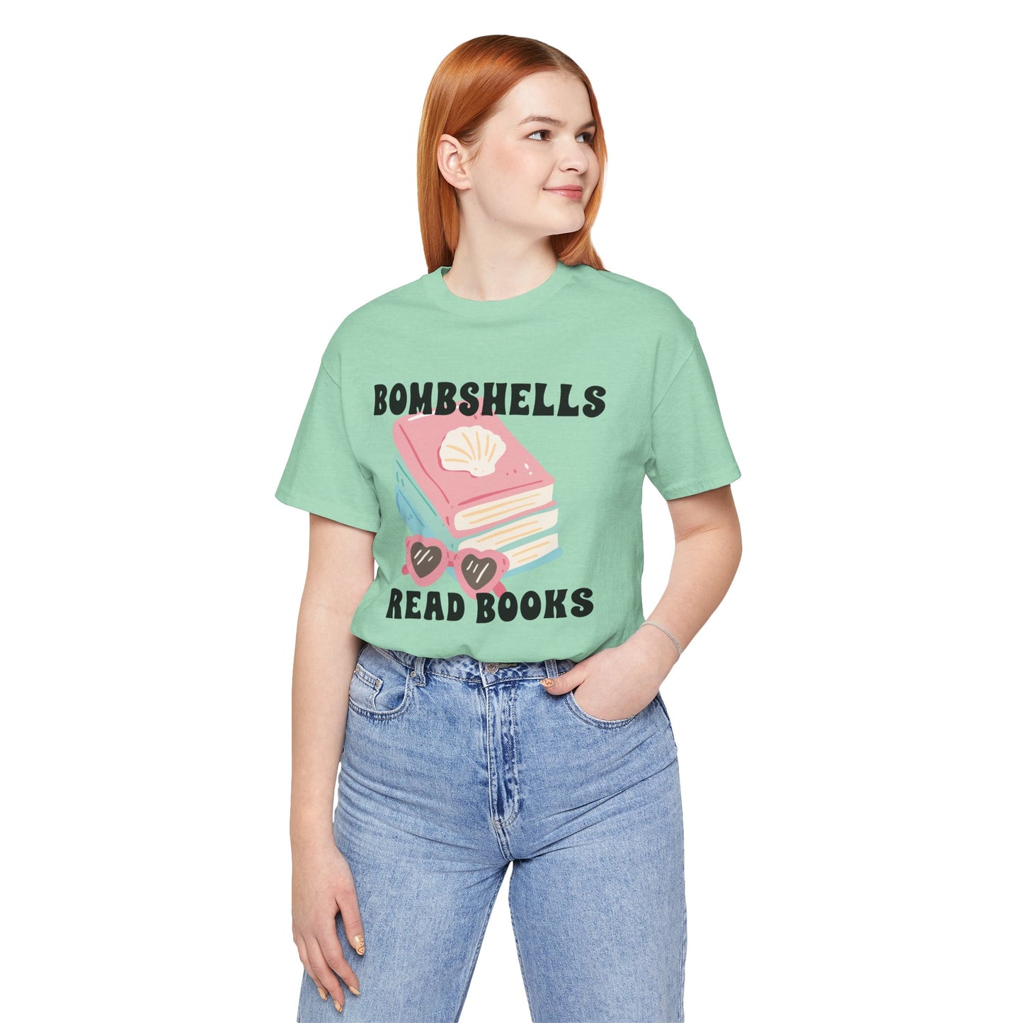 Bombshells Read Books - Bookish Villa Inspired Tee