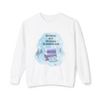 Reading in a Winter Wonderland Crewneck Sweatshirt