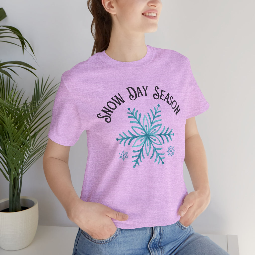 Snow Day Season - Short Sleeve Tee