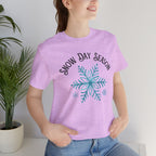 Snow Day Season - Short Sleeve Tee