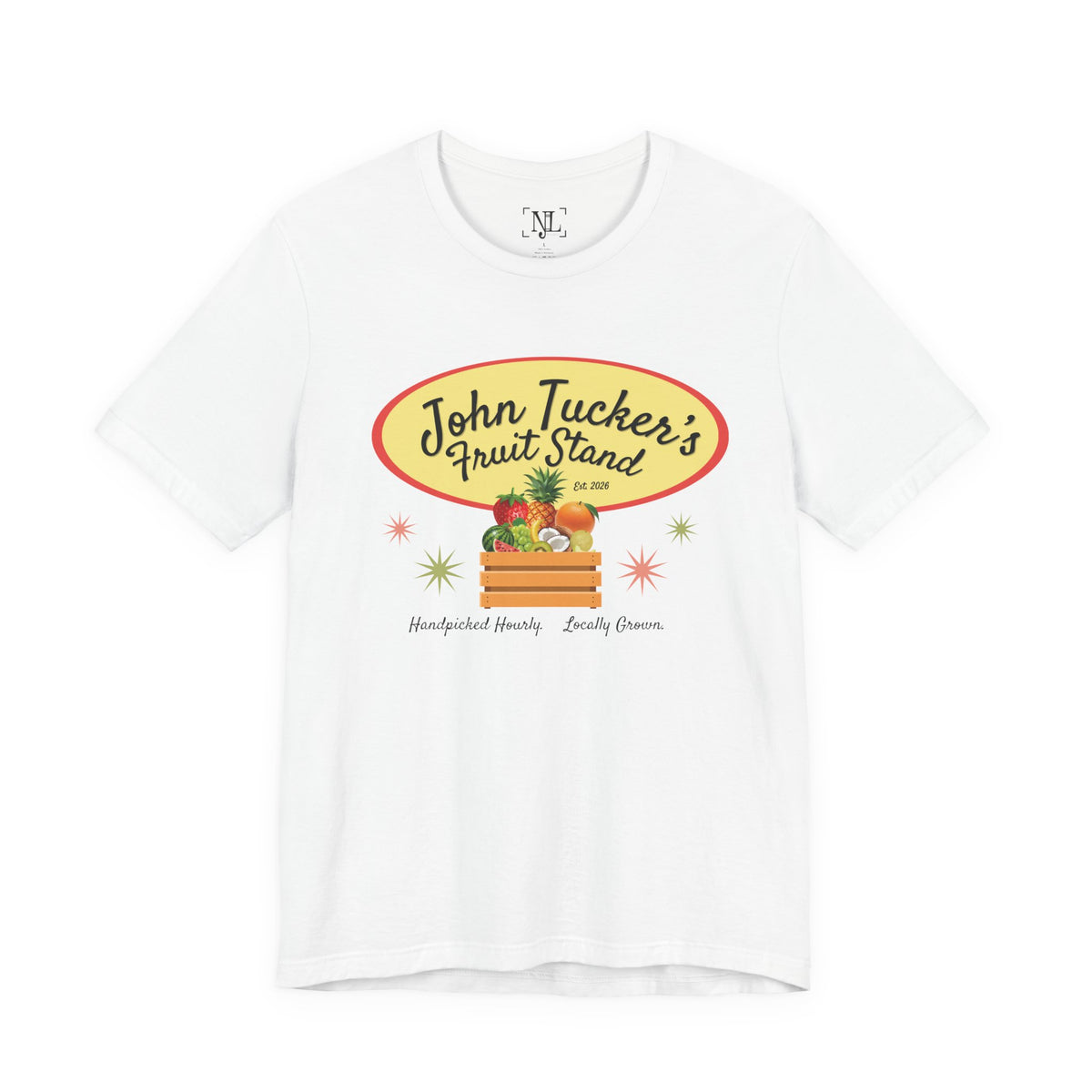 John Tucker's Fruit Stand - Hockey Romance Inspired Tee