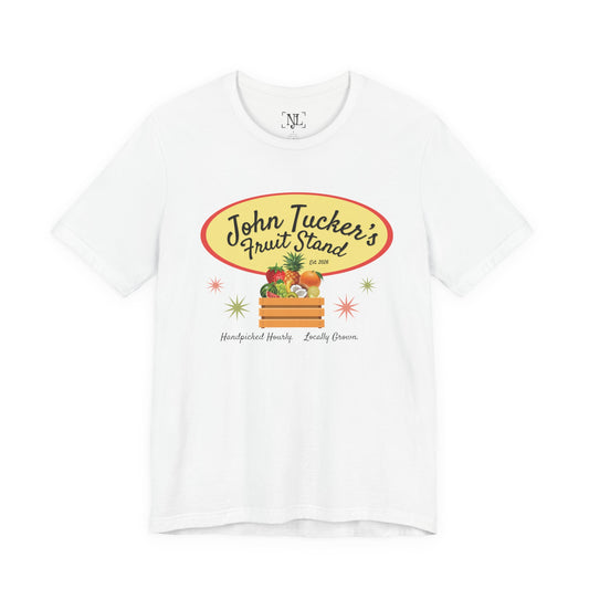 John Tucker's Fruit Stand - Hockey Romance Inspired Tee