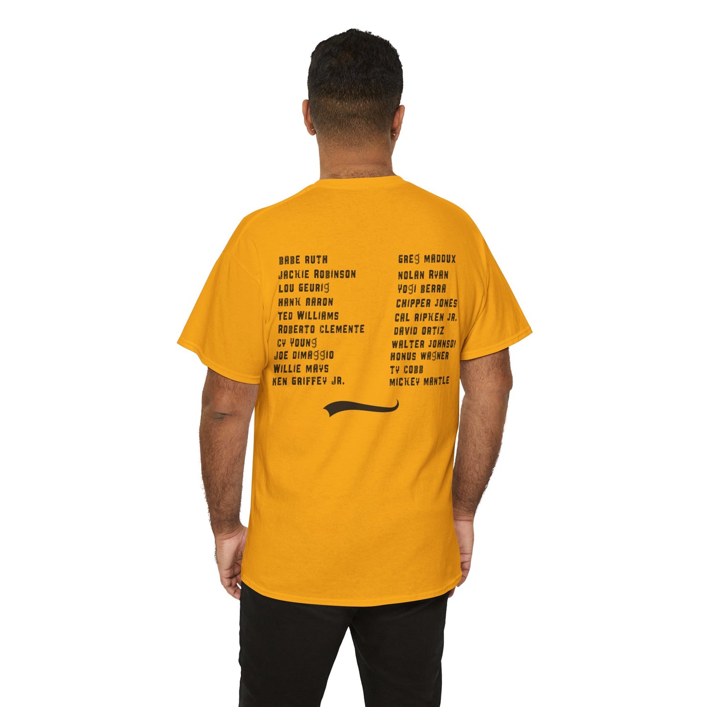 Baseball Legends T‑Shirt — "Heroes Get Remembered, Legends Never Die" Tribute Tee