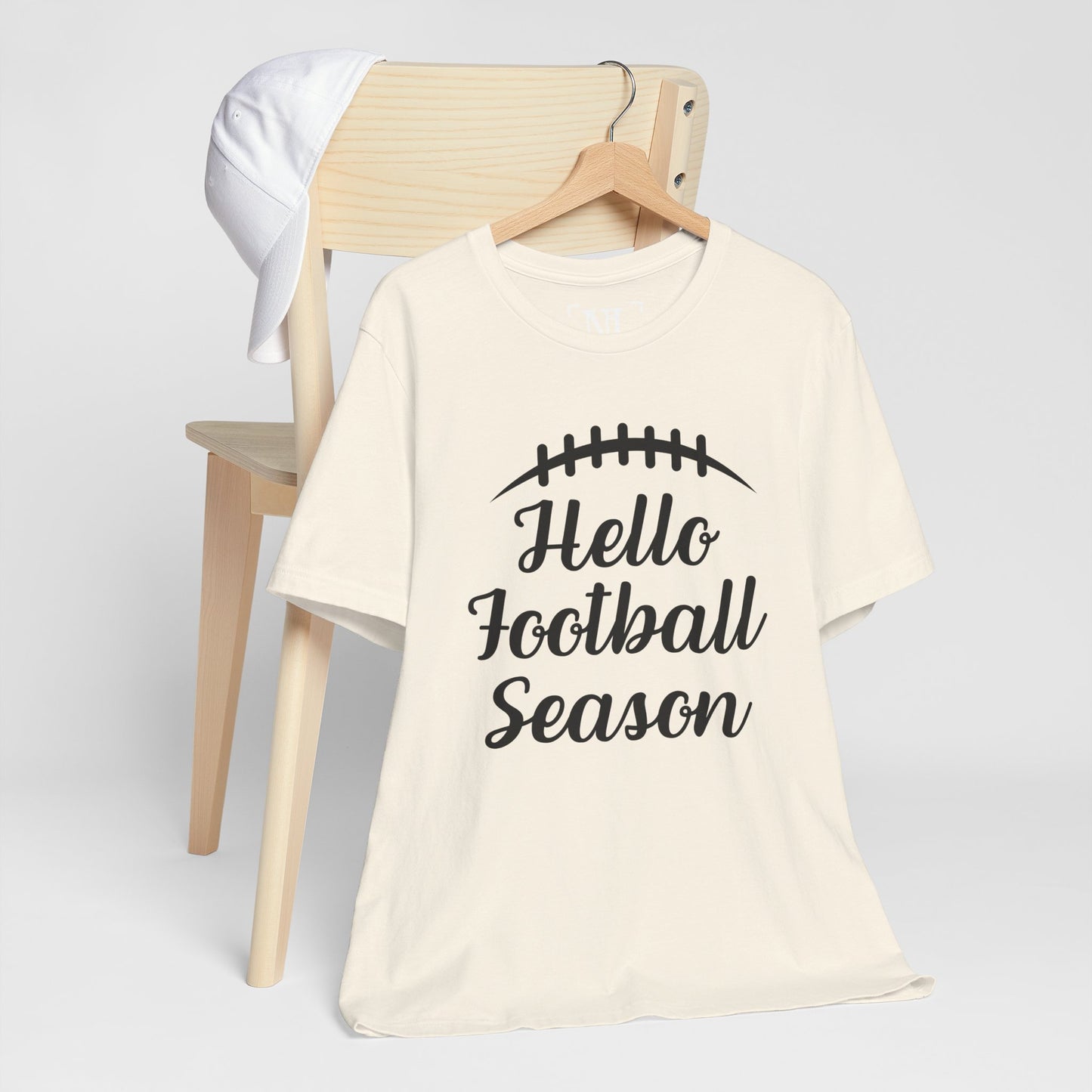 Hello Football Season - Graphic Tee